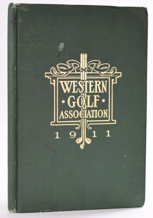 Item #8553 Year book 1911. Western Golf Association