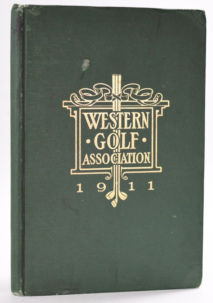 Item #8553 Year book 1911. Western Golf Association.