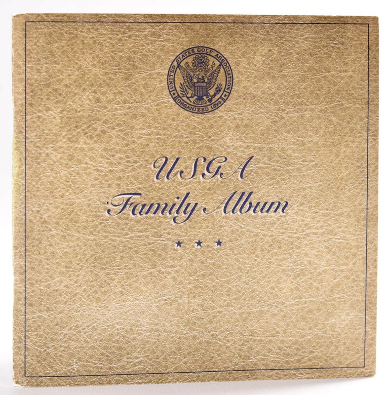 Item #8556 Family Album. United States Golf Association.