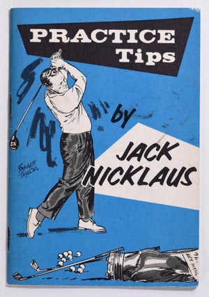 Item #8570 Practice Tips. Jack Nicklaus