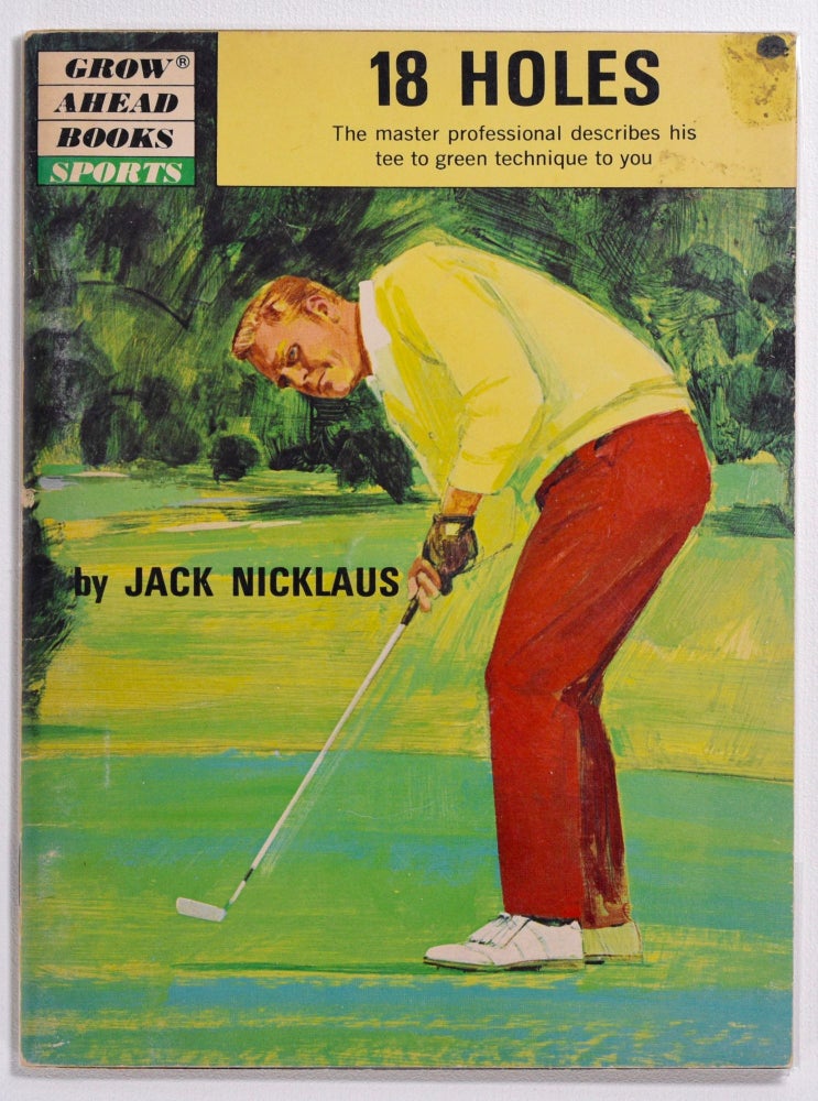 Item #8573 18 Holes. Jack Nicklaus.