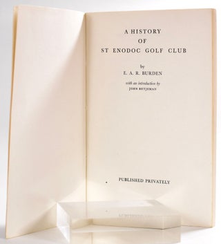 A History ofSt. Enodoc Golf Club.