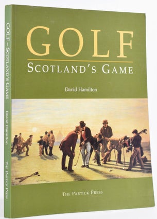 Item #8665 Golf Scotlands Game. David Hamilton