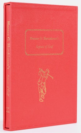 Item #8667 Aspects of Golf. Horace G. Hutchinson