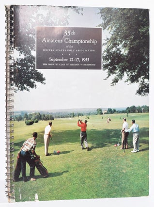 Item #8668 Amateur Championship of the United States of America Golf Association. United States...
