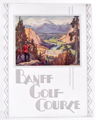 Item #8672 Banff Golf Course