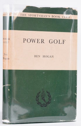 Item #8674 Power Golf. Ben Hogan