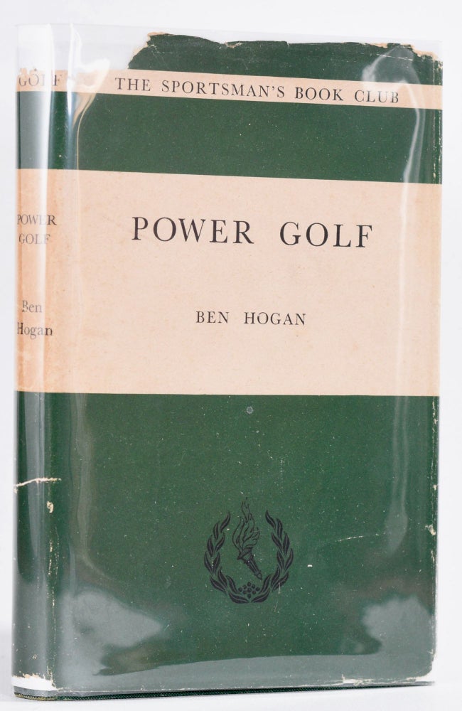 Item #8674 Power Golf. Ben Hogan.