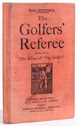 Item #8782 The Golfers Referee. The, of the Golfer