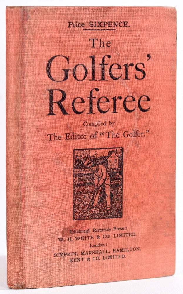 Item #8782 The Golfers Referee. The, of the Golfer.