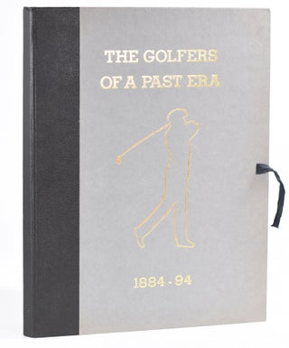 Item #8791 The Golfers of a Past Era; A series of Photographs after J.H. Wilson. J. H. Wilson, G...