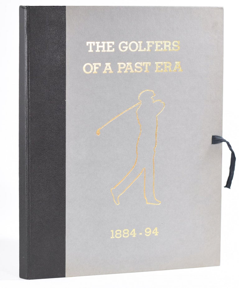 Item #8791 The Golfers of a Past Era; A series of Photographs after J.H. Wilson. J. H. Wilson, G S. Cumming.
