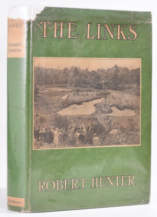 Item #8793 The Links. Robert Hunter