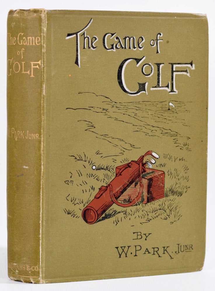 Item #8794 The Game of Golf. Willie Jr Park.