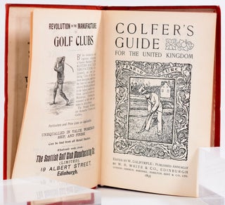 Golfers Guide for the United Kingdom Volume II 1895