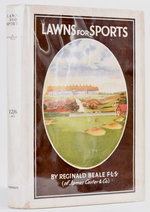 Item #8799 Lawns for Sport. Reginald Beale
