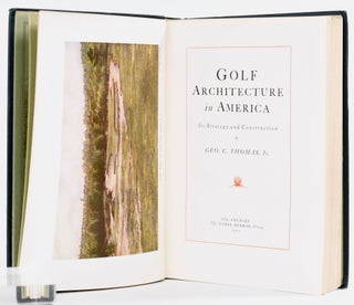Golf Architecture in America.