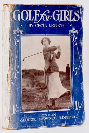 Item #8852 Golf for Girls. Cecil Leitch