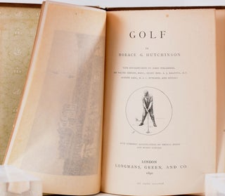Golf (from the Badminton Library series); (from the Badminton Library series).