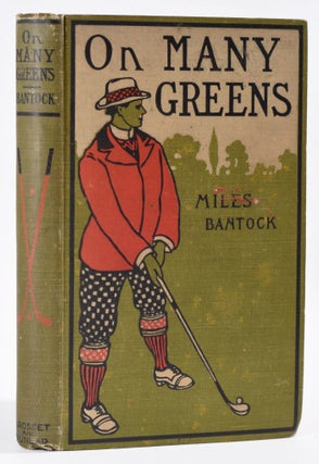 Item #8863 On Many Greens. Miles Bantock