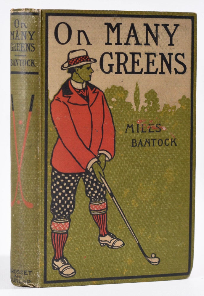 Item #8863 On Many Greens. Miles Bantock.