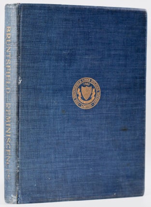 Item #8865 Reminiscenes of the Old Bruntsfield Links Golf Club 1866-1874. Thomas S. Aitchison,...