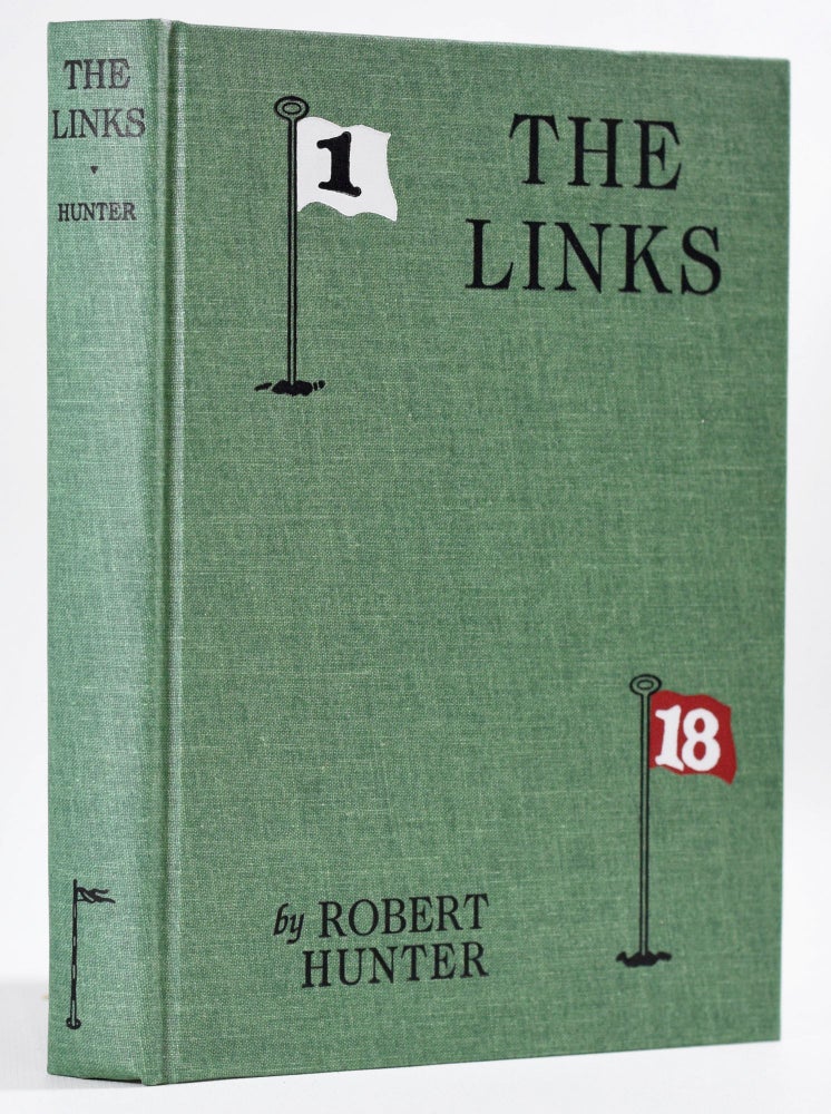Item #8885 The Links. Robert Hunter.