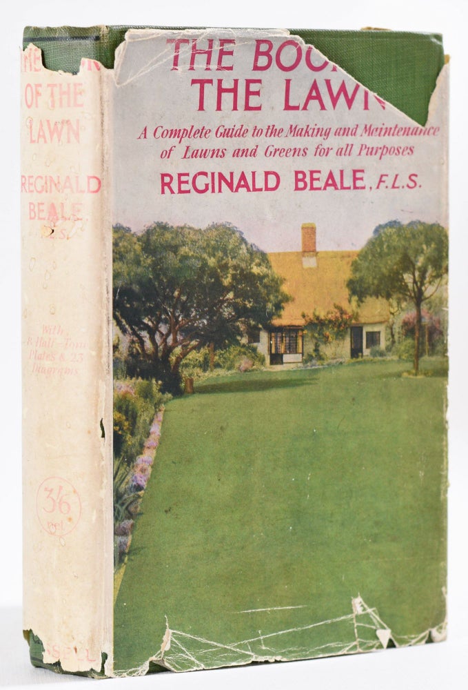 Item #8886 The Book of the Lawn. Reginald Beale.