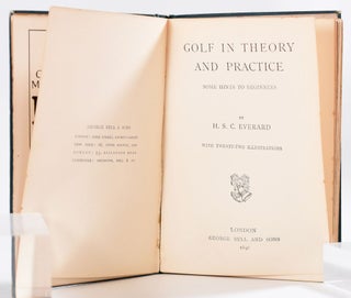 Golf in Theory and Practice.; Some hints to beginners