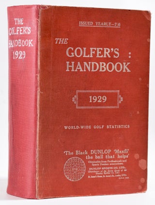 Item #8904 The Golfer´s Handbook. Golfer's Handbook