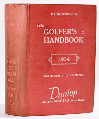 Item #8906 The Golfer´s Handbook. Golfer's Handbook