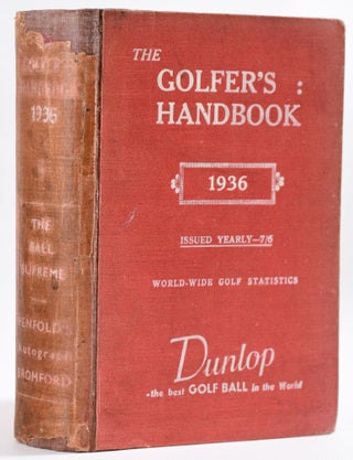 Item #8908 The Golfer´s Handbook. Golfer's Handbook