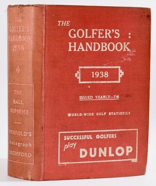 Item #8909 The Golfer´s Handbook. Golfer's Handbook
