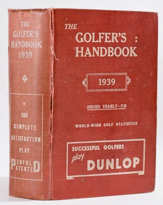 Item #8910 The Golfer´s Handbook. Golfer's Handbook