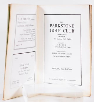 Parkstone Golf Club.