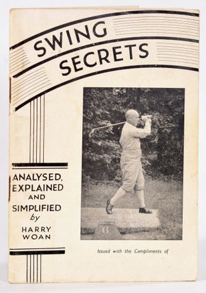 Item #9065 Swing Secrets. Harry Woan