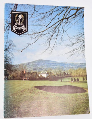 Item #9071 Dunmurry Golf Club 75th Anniversary 1905-1980. Harry Eaton
