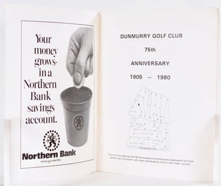 Dunmurry Golf Club 75th Anniversary 1905-1980