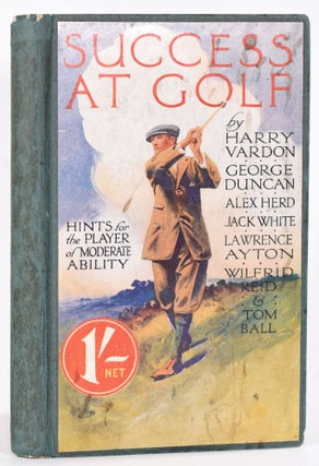 Item #9087 Success at Golf. Harry Vardon