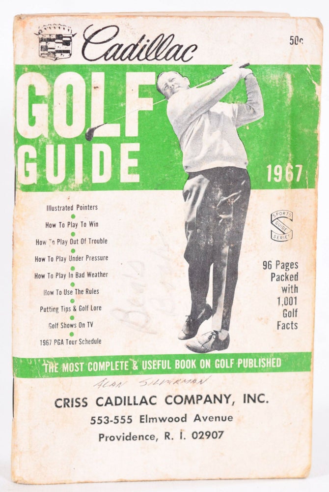Item #9100 Golf Guide. Joseph Gambatese.