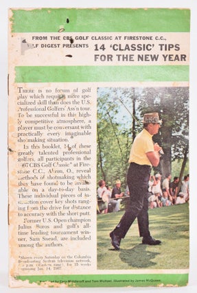 Item #9101 14 'Classic' Tips for the New Year. Golf Digest