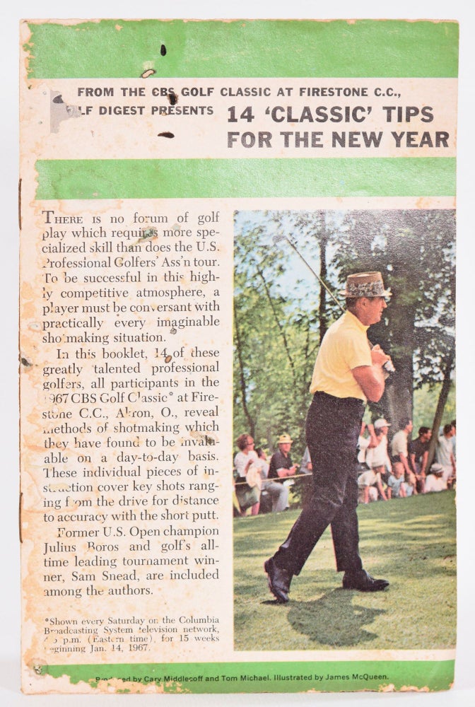 Item #9101 14 'Classic' Tips for the New Year. Golf Digest.