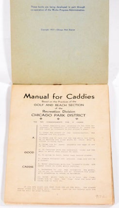 Manual for Caddies