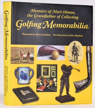 Item #9140 Golfing Memorabilia. Mort W. Olman