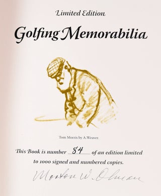 Golfing Memorabilia