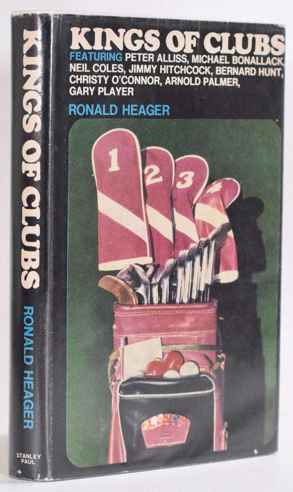 Item #9210 King of Clubs. Roland Heager.
