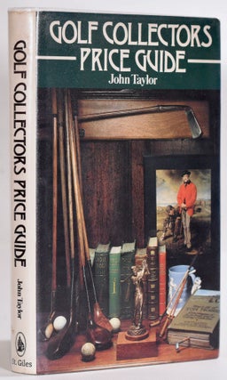 Item #9214 Golf Collectors Price Guide. John Taylor