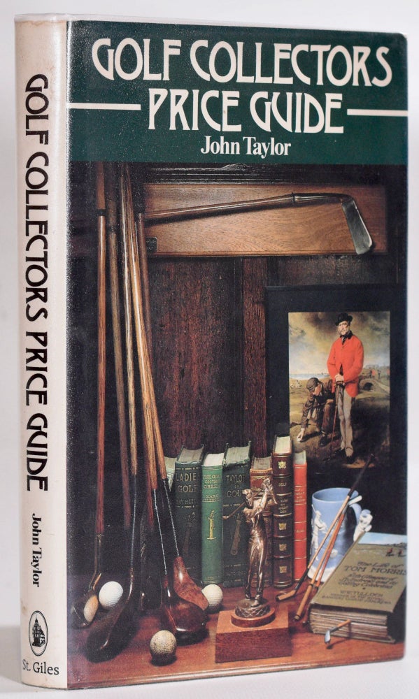 Item #9214 Golf Collectors Price Guide. John Taylor.