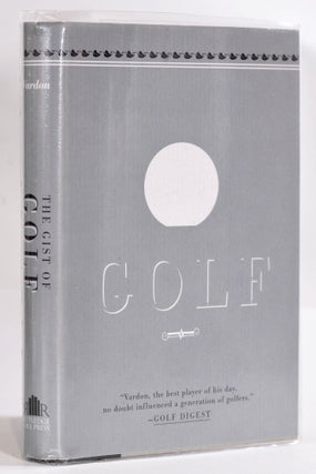 Item #9234 The Gist of Golf. Harry Vardon