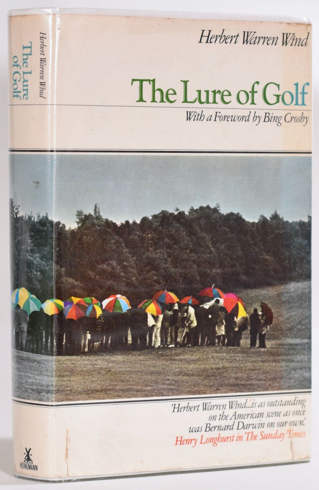 Item #9242 The Lure of Golf. Herbert Warren Wind.